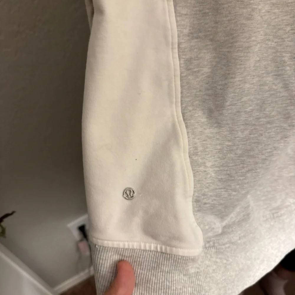 Lululemon On the Double pullover - Picture 8 of 9